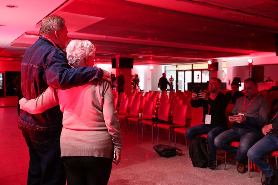 Kongres Pamięci Narodowej – PGE Narodowy, Warszawa, 15 kwietnia 2023. Fot. Mikołaj Bujak (IPN)