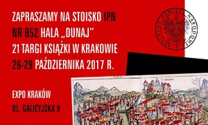 21 Międzynarodowe Targi Książki w Krakowie