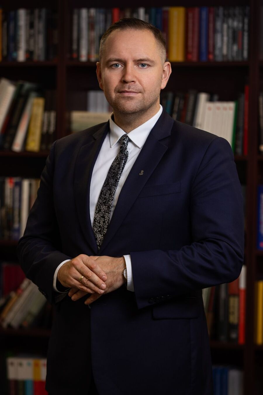 Karol Nawrocki. Fot. Mikołaj Bujak (IPN)