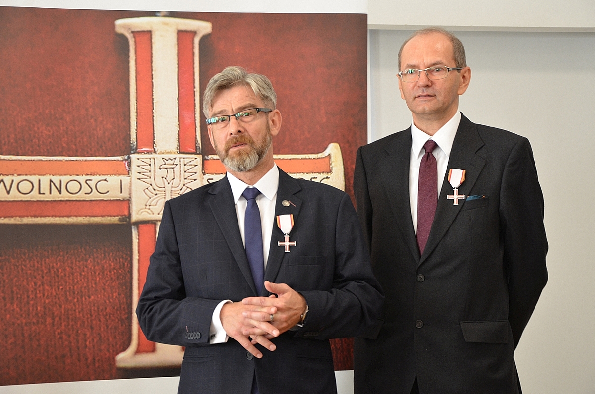 Andrzej Piotr Stefańczyk i Tomasz Krzaczyński