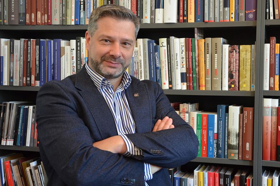 dr hab. Filip Musiał, dyrektor Oddziału IPN w Krakowie. Fot. Janusz Ślęzak (IPN)