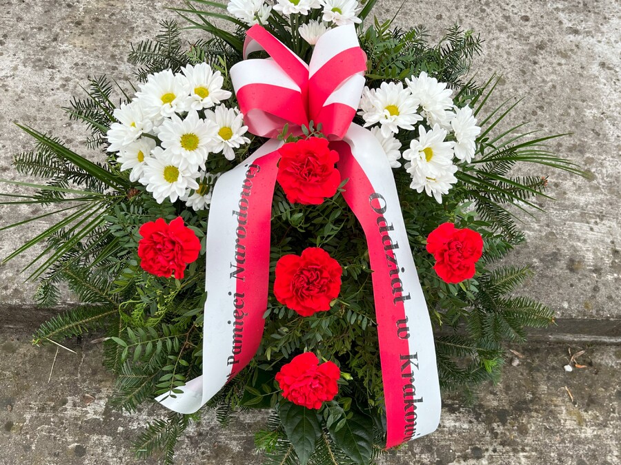 W NCK wręczono medale „Dziękujemy za wolność”. Fot. Andrzej Malik (IPN)