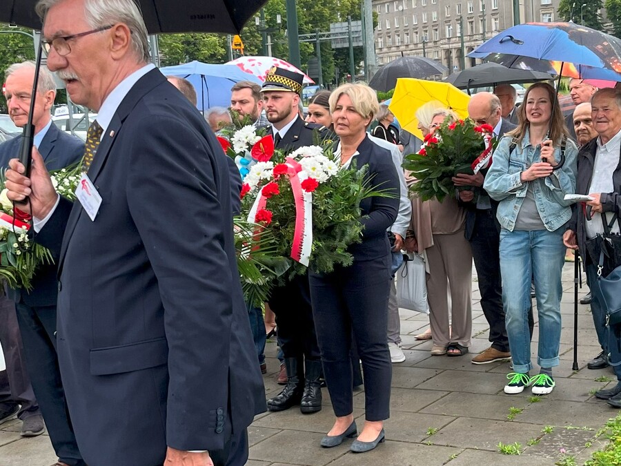 W NCK wręczono medale „Dziękujemy za wolność”. Fot. Andrzej Malik (IPN)