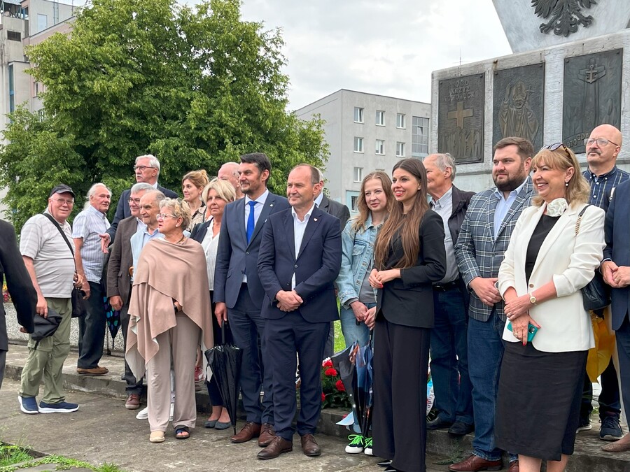 W NCK wręczono medale „Dziękujemy za wolność”. Fot. Andrzej Malik (IPN)