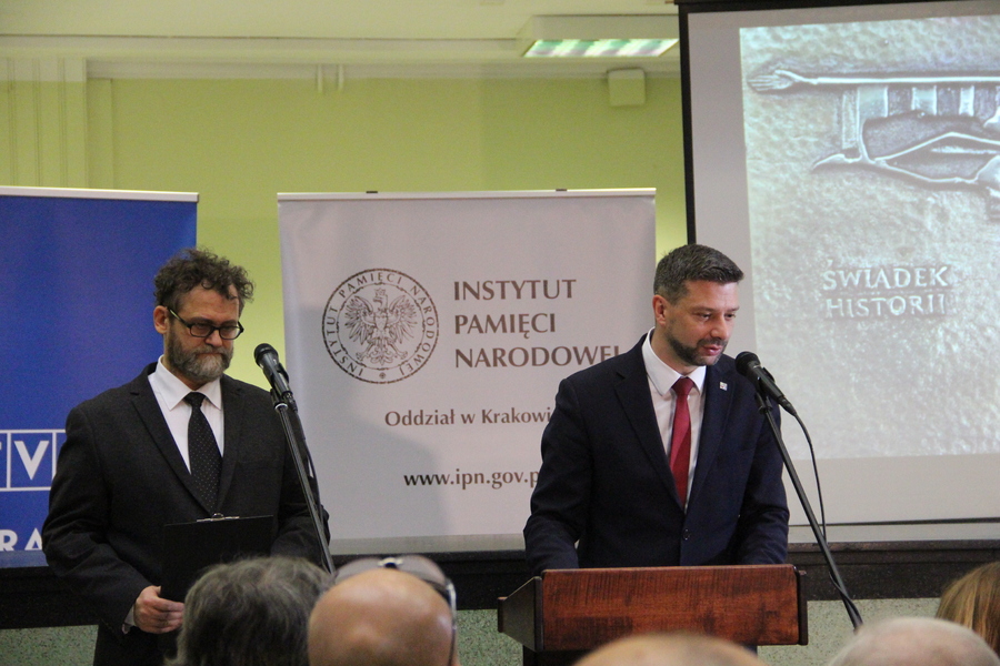 Dr hab. Filip Musiał, Dyrektor Oddziału IPN w Krakowie