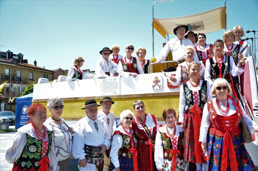 Wystawa w Nowym Targu. Fot. Kamil Szkaradek