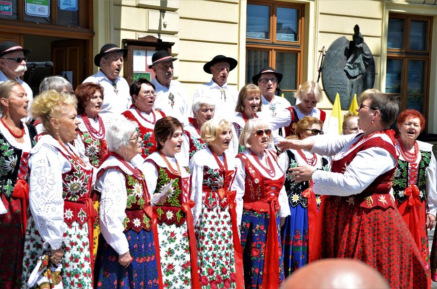 Wystawa w Nowym Targu. Fot. Kamil Szkaradek