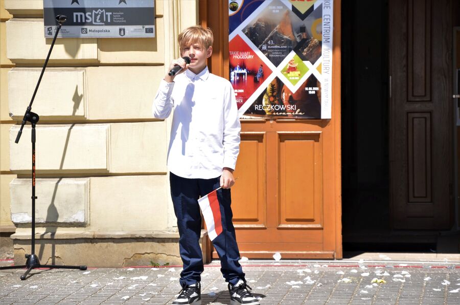 Wystawa w Nowym Targu. Fot. Kamil Szkaradek