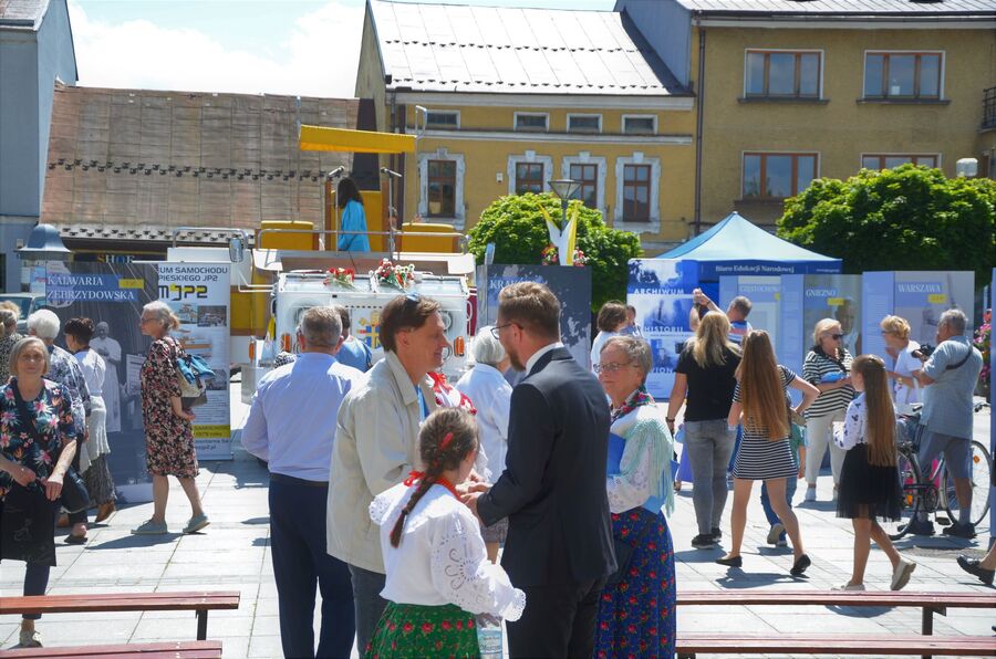 Wystawa w Nowym Targu. Fot. Kamil Szkaradek