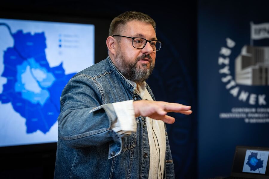 Ciekawostki o powstaniu warszawskim. Spotkanie na „Przystanku Historia” w Krakowie. Fot. Agnieszka Masłowska (IPN)