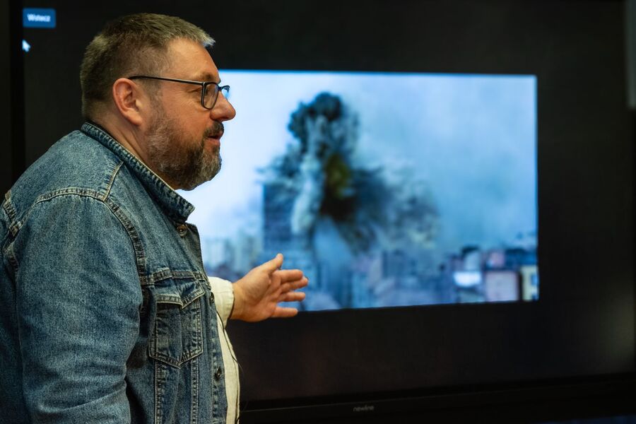 Ciekawostki o powstaniu warszawskim. Spotkanie na „Przystanku Historia” w Krakowie. Fot. Agnieszka Masłowska (IPN)