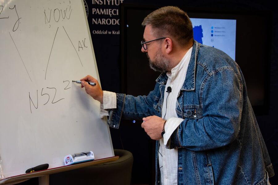 Ciekawostki o powstaniu warszawskim. Spotkanie na „Przystanku Historia” w Krakowie. Fot. Agnieszka Masłowska (IPN)