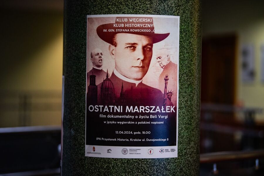 Pokaz filmu „Ostatni marszałek”. Fot. Agnieszka Masłowska (IPN)