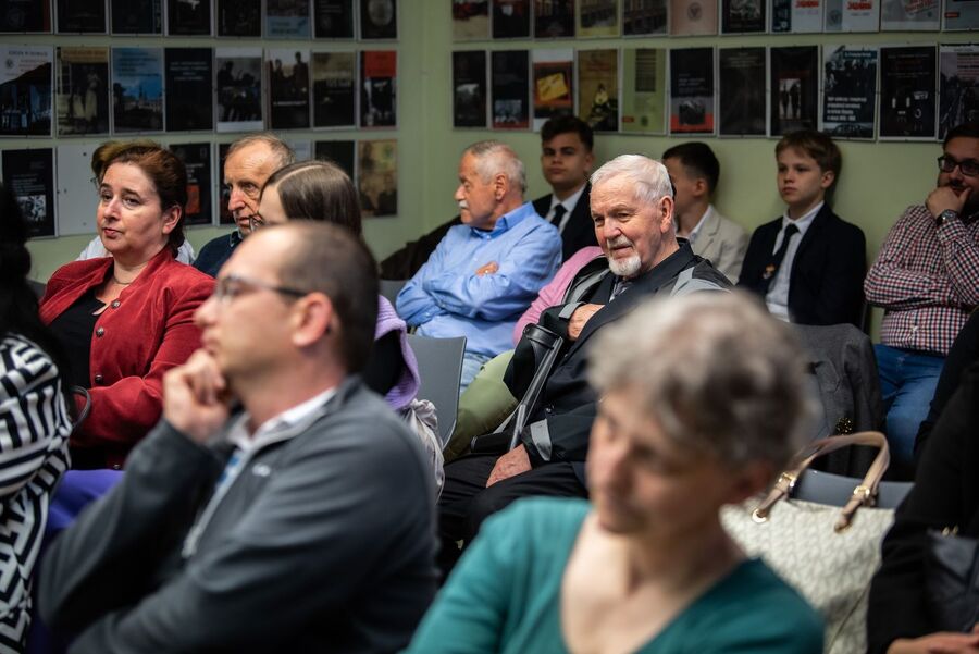 Pokaz filmu „Ostatni marszałek”. Fot. Agnieszka Masłowska (IPN)