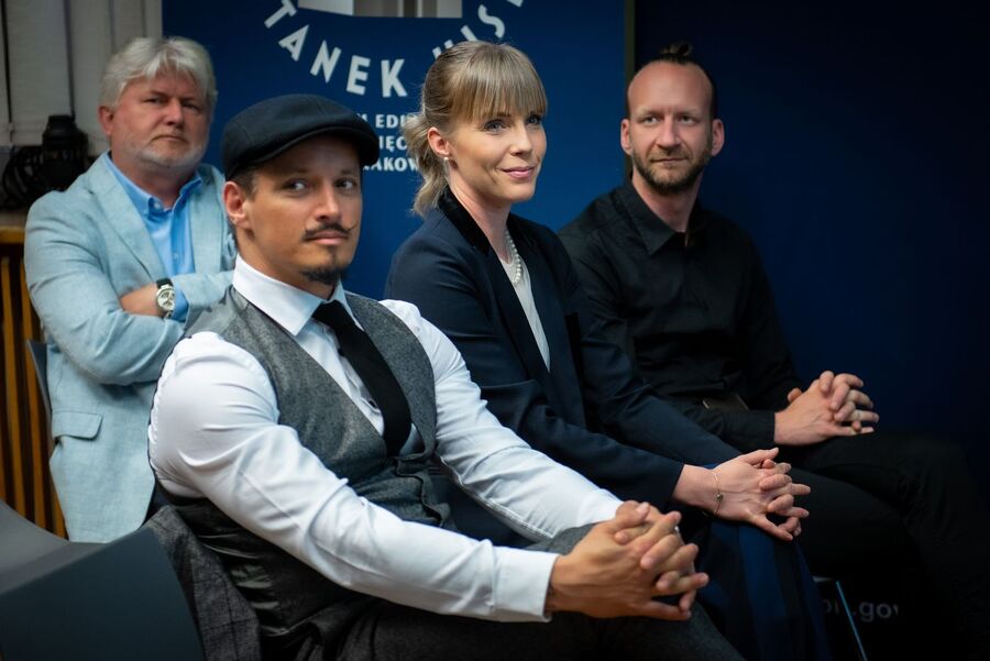 Pokaz filmu „Ostatni marszałek”. Fot. Agnieszka Masłowska (IPN)