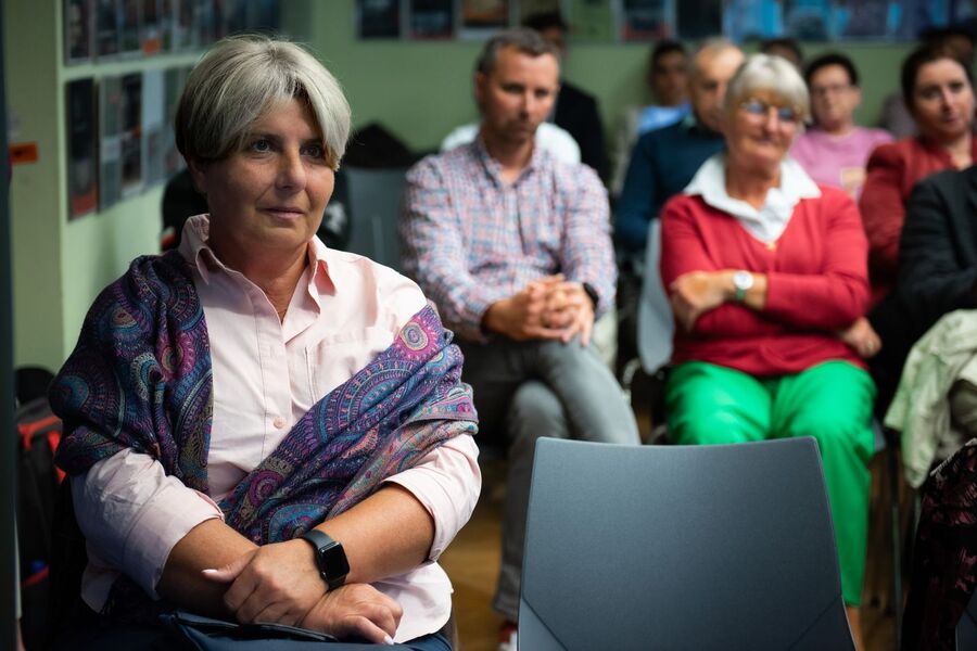 Pokaz filmu „Ostatni marszałek”. Fot. Agnieszka Masłowska (IPN)