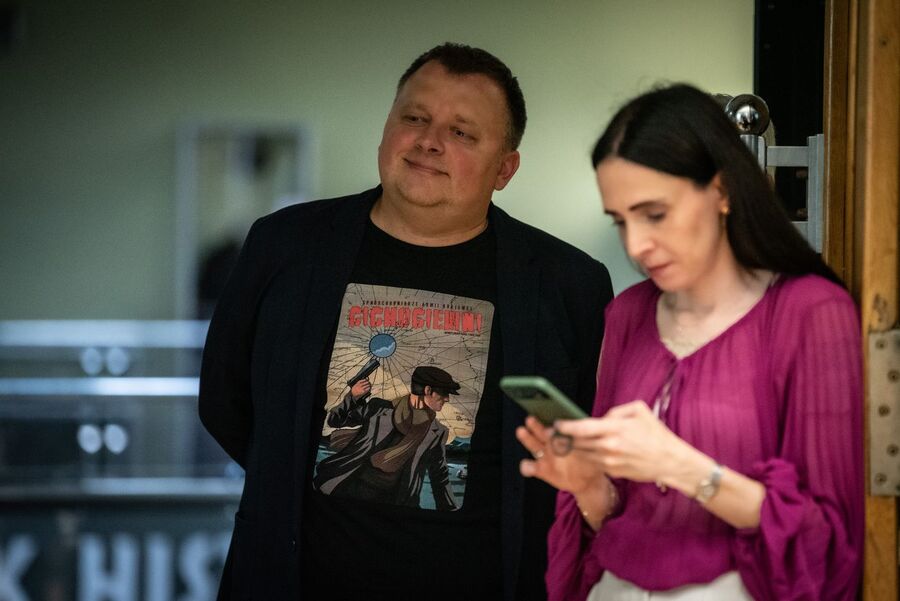 Pokaz filmu „Ostatni marszałek”. Fot. Agnieszka Masłowska (IPN)