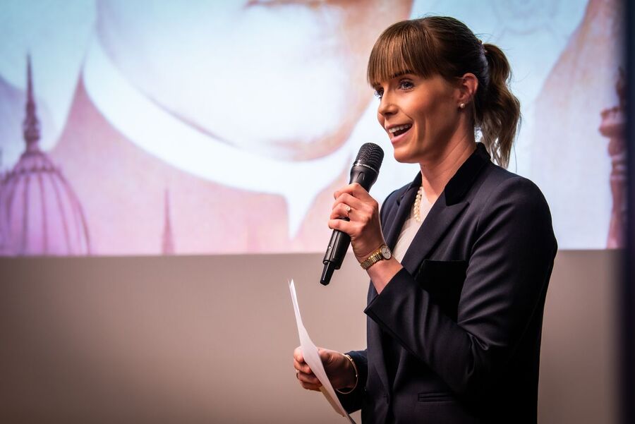 Pokaz filmu „Ostatni marszałek”. Fot. Agnieszka Masłowska (IPN)