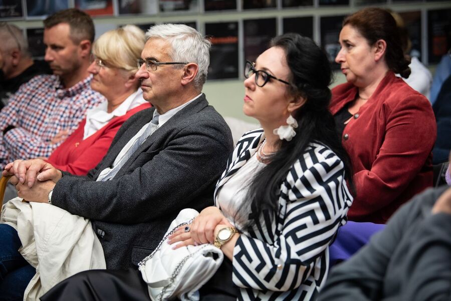 Pokaz filmu „Ostatni marszałek”. Fot. Agnieszka Masłowska (IPN)