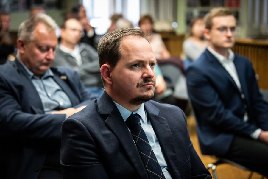 Pokaz filmu „Ostatni marszałek”. Fot. Agnieszka Masłowska (IPN)