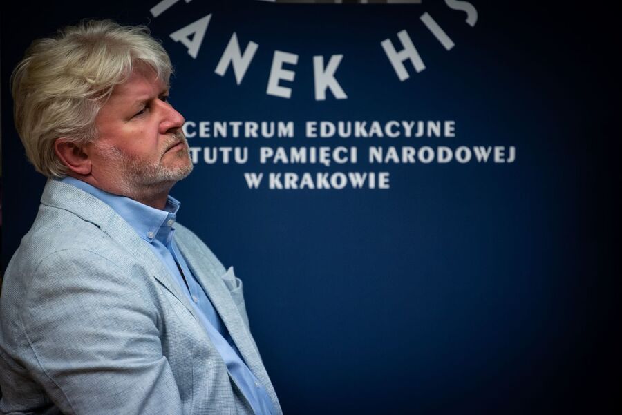 Pokaz filmu „Ostatni marszałek”. Fot. Agnieszka Masłowska (IPN)