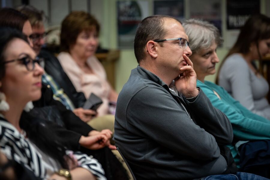 Pokaz filmu „Ostatni marszałek”. Fot. Agnieszka Masłowska (IPN)