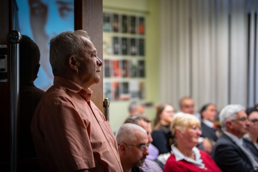 Pokaz filmu „Ostatni marszałek”. Fot. Agnieszka Masłowska (IPN)