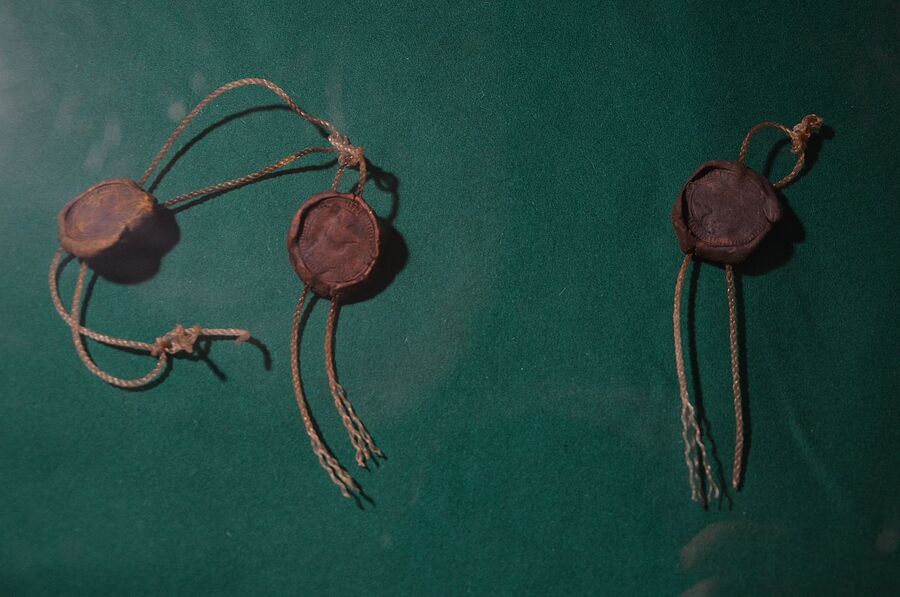 W łagiewnickim sanktuarium otwarto wystawę IPN o ks. Michale Rapaczu. Fot. Janusz Ślęzak (IPN)