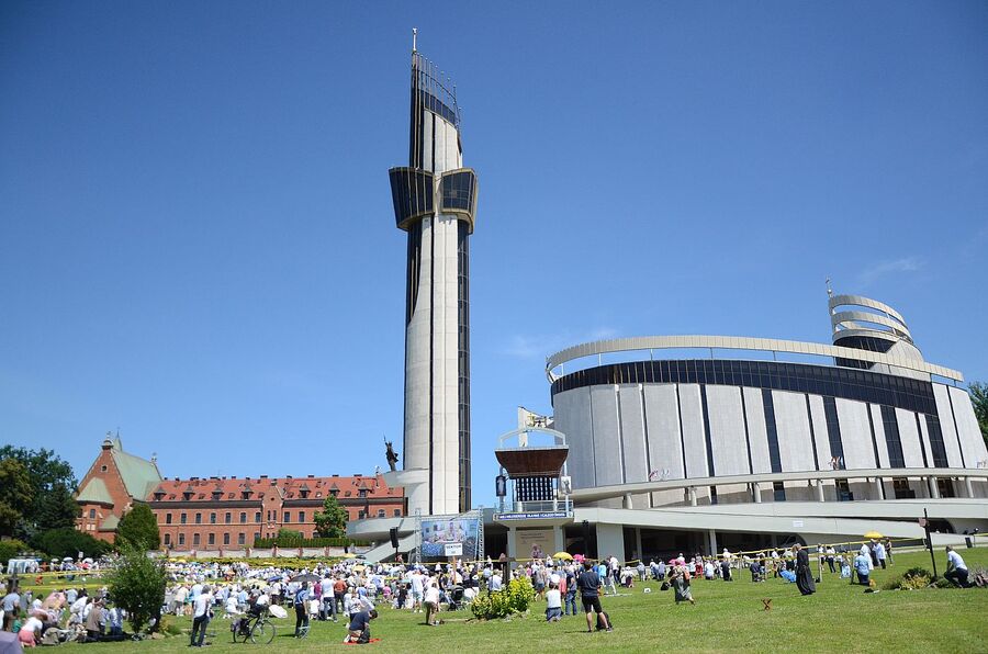 Uroczystości beatyfikacyjne ks. Michała Rapacza. Fot. Janusz Ślęzak (IPN)