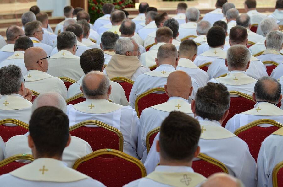 Uroczystości beatyfikacyjne ks. Michała Rapacza. Fot. Janusz Ślęzak (IPN)