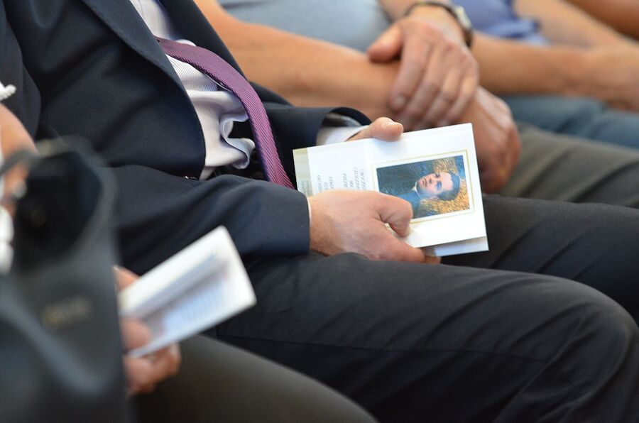 Uroczystości beatyfikacyjne ks. Michała Rapacza. Fot. Janusz Ślęzak (IPN)