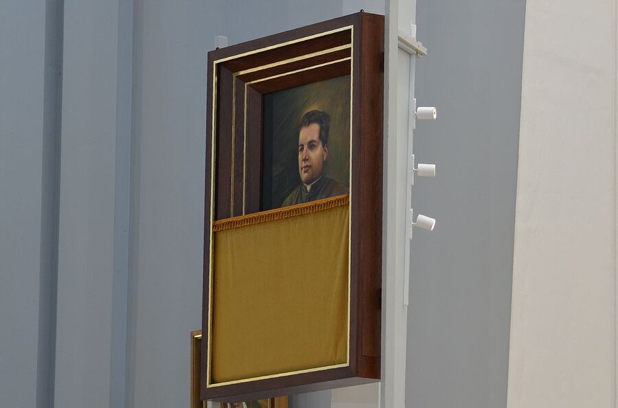 Uroczystości beatyfikacyjne ks. Michała Rapacza. Fot. Janusz Ślęzak (IPN)