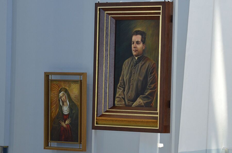 Uroczystości beatyfikacyjne ks. Michała Rapacza. Fot. Janusz Ślęzak (IPN)