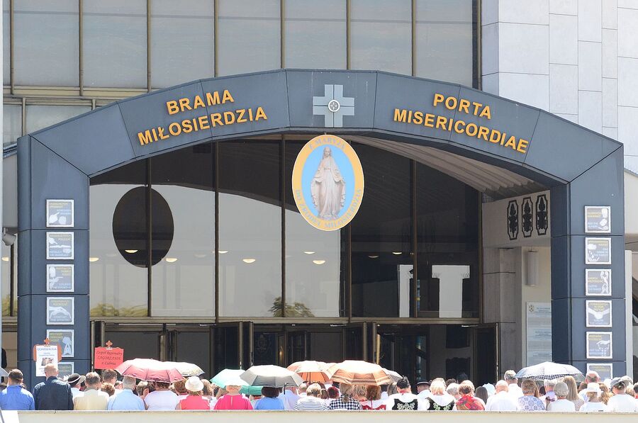 Uroczystości beatyfikacyjne ks. Michała Rapacza. Fot. Janusz Ślęzak (IPN)