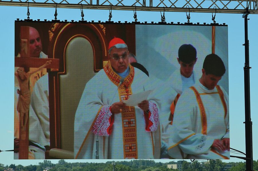 Uroczystości beatyfikacyjne ks. Michała Rapacza. Fot. Janusz Ślęzak (IPN)