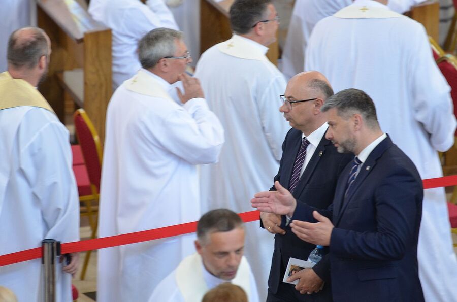 Uroczystości beatyfikacyjne ks. Michała Rapacza. Fot. Janusz Ślęzak (IPN)