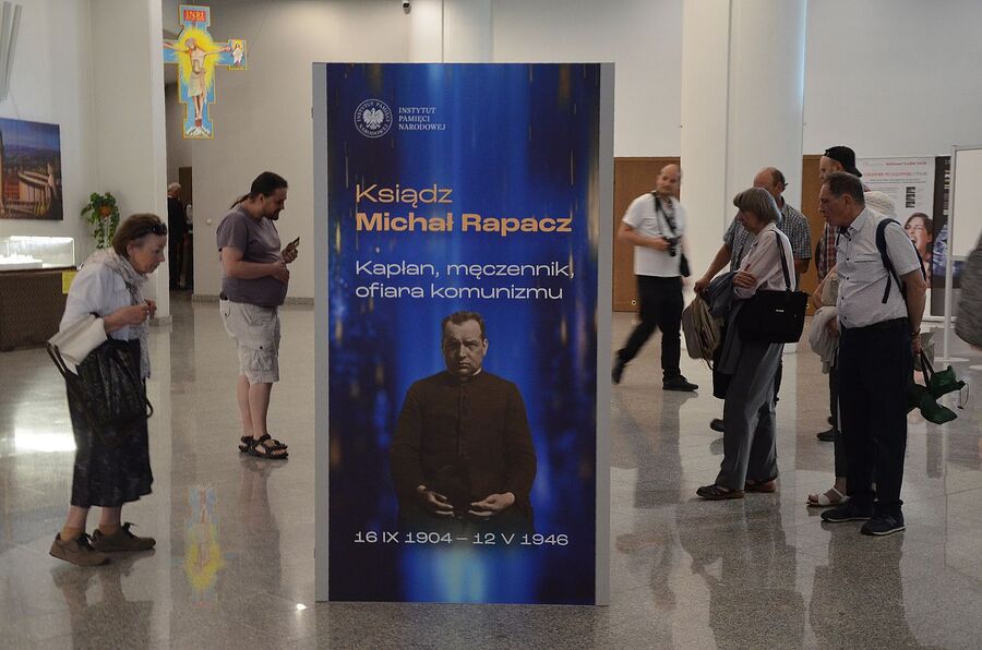 Uroczystości beatyfikacyjne ks. Michała Rapacza. Fot. Janusz Ślęzak (IPN)