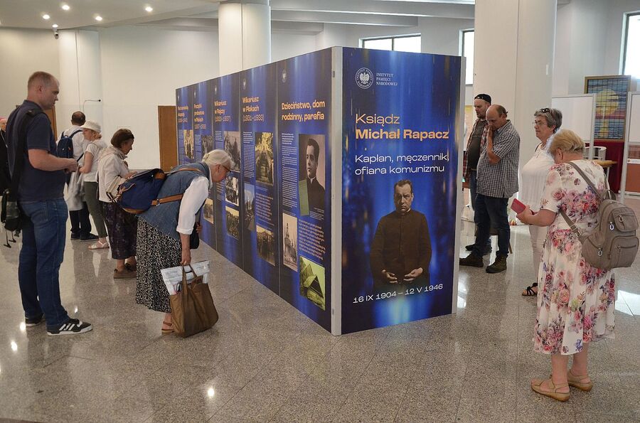 Uroczystości beatyfikacyjne ks. Michała Rapacza. Fot. Janusz Ślęzak (IPN)