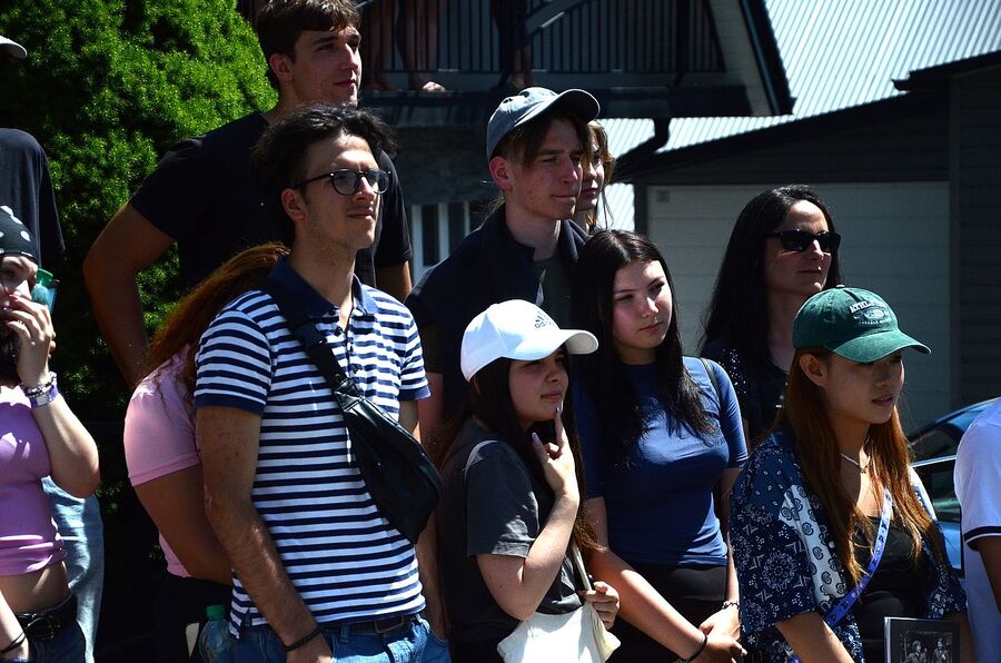 W Jabłonce odsłonięto tablicę kurierów Polskiego Państwa Podziemnego. Fot. Janusz Ślęzak (IPN)