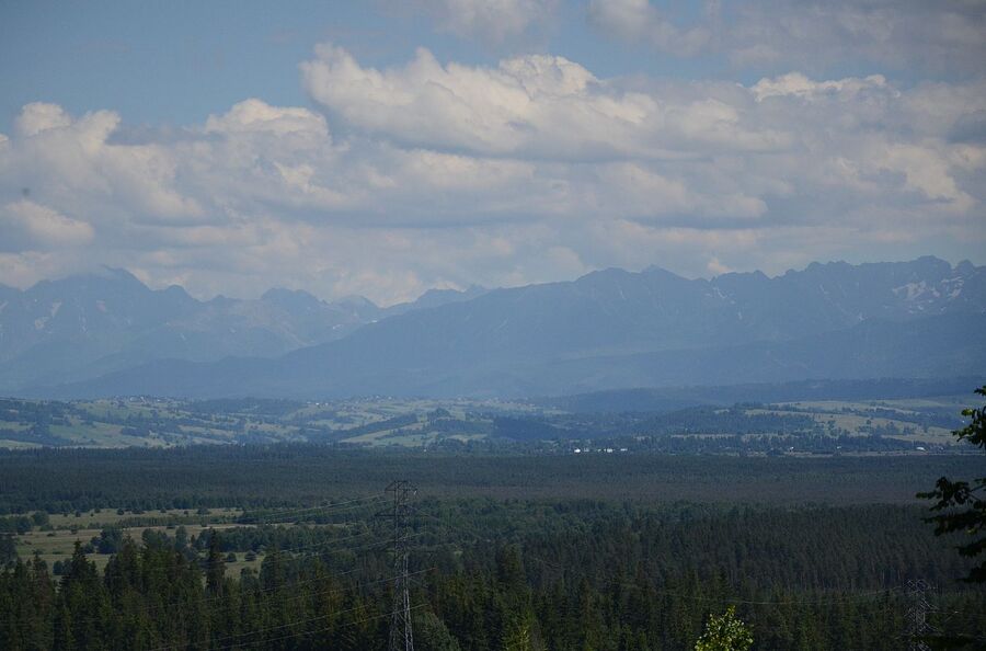 W Jabłonce odsłonięto tablicę kurierów Polskiego Państwa Podziemnego. Fot. Janusz Ślęzak (IPN)