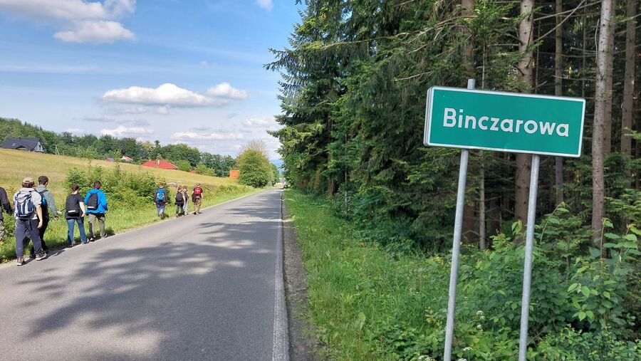 XIV Rajd Szlakami Żołnierzy 1. Pułku Strzelców Podhalańskich AK. Fot. IPN