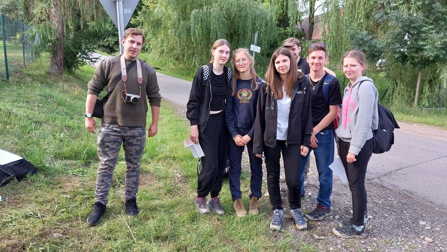 XIV Rajd Szlakami Żołnierzy 1. Pułku Strzelców Podhalańskich AK. Fot. IPN