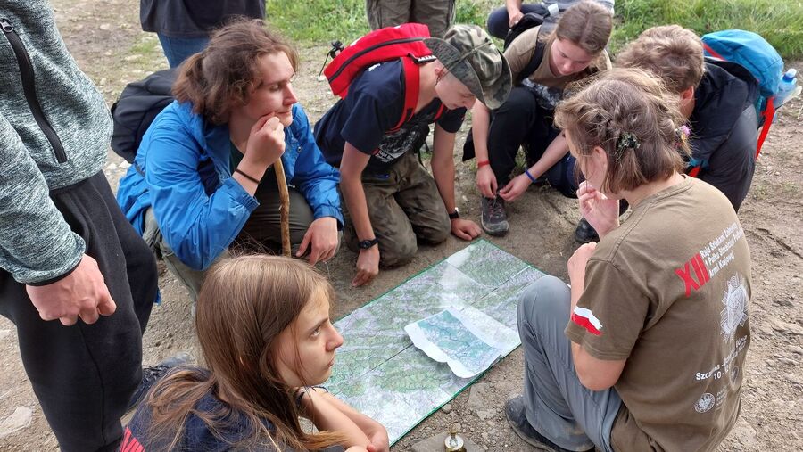 XIV Rajd Szlakami Żołnierzy 1. Pułku Strzelców Podhalańskich AK. Fot. IPN