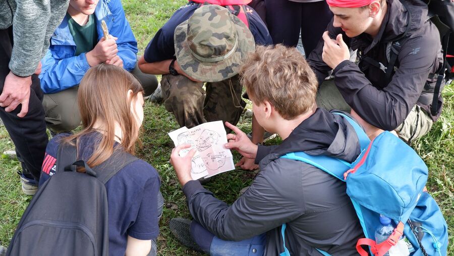 XIV Rajd Szlakami Żołnierzy 1. Pułku Strzelców Podhalańskich AK. Fot. IPN