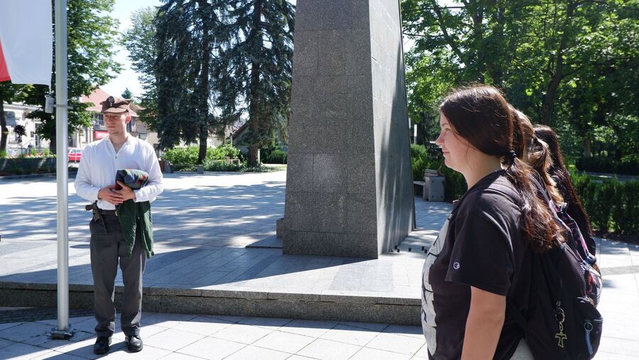 XIV Rajd Szlakami Żołnierzy 1. Pułku Strzelców Podhalańskich AK. Fot. IPN