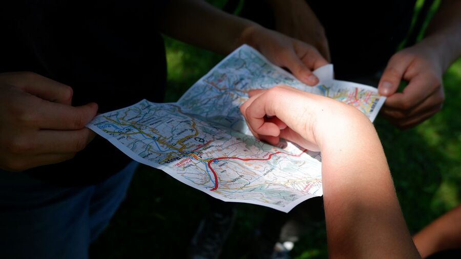 XIV Rajd Szlakami Żołnierzy 1. Pułku Strzelców Podhalańskich AK. Fot. IPN