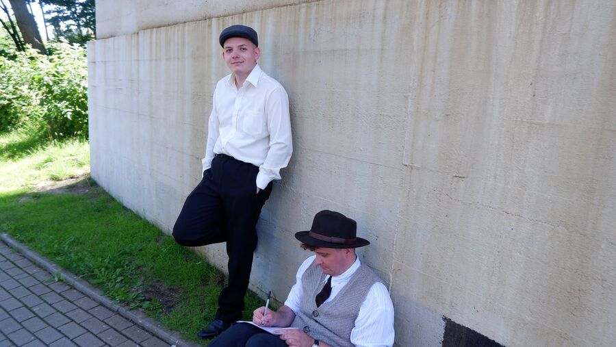 XIV Rajd Szlakami Żołnierzy 1. Pułku Strzelców Podhalańskich AK. Fot. IPN