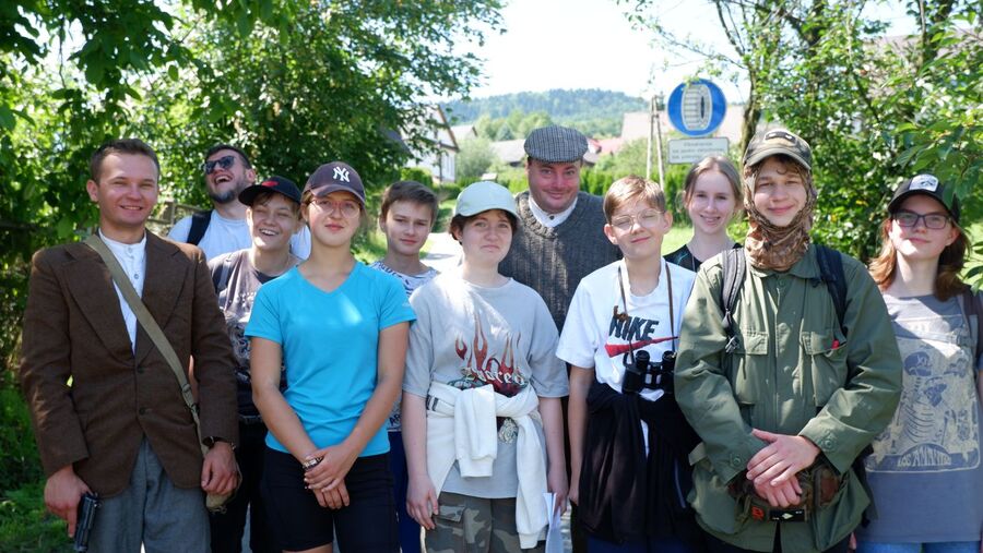 XIV Rajd Szlakami Żołnierzy 1. Pułku Strzelców Podhalańskich AK. Fot. IPN
