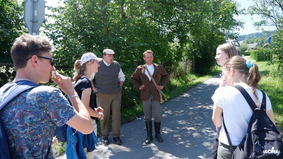 XIV Rajd Szlakami Żołnierzy 1. Pułku Strzelców Podhalańskich AK. Fot. IPN