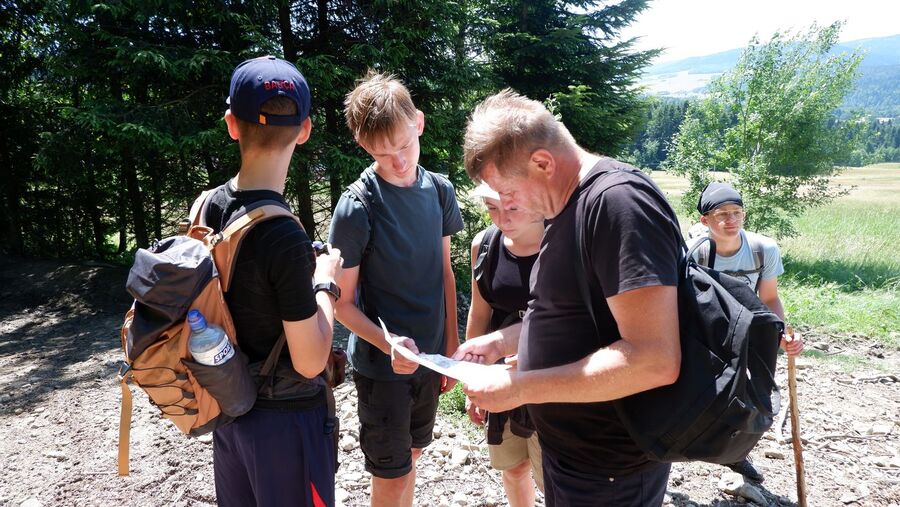 XIV Rajd Szlakami Żołnierzy 1. Pułku Strzelców Podhalańskich AK. Fot. IPN